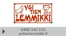 Etareal Oy / Ysitien Lemmikki logo